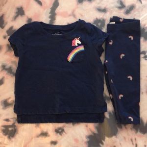 Unicorn Rainbow Set
